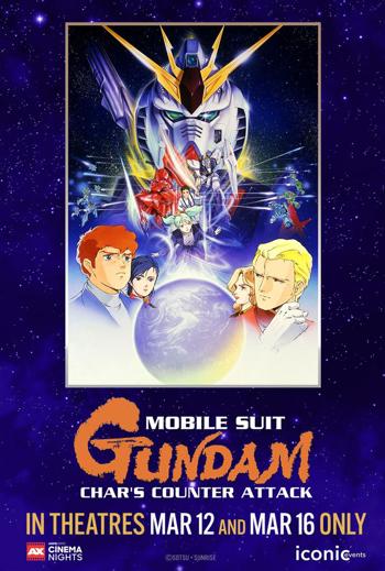 Mobile Suit Gundam: Char's Counterattack(Japanese) movie poster